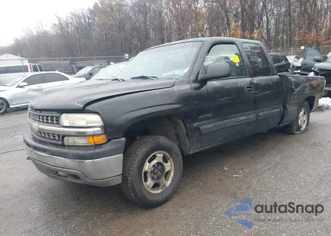 2000 Chevrolet Silverado 1500 Lt from USA, damaged, VIN 1GCEK19T7YE325665